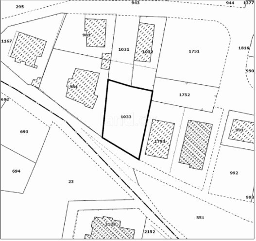 Residential plot for sale in Larnaca