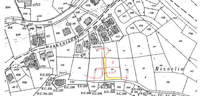 Residential field for sale in Larnaca