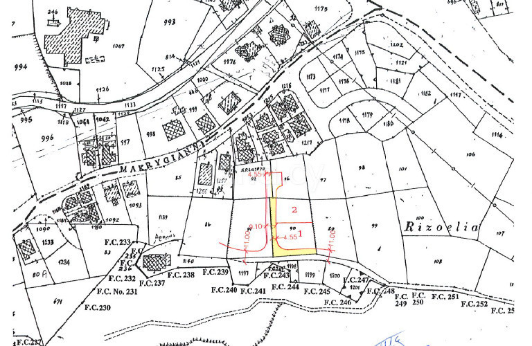 Residential field for sale in Larnaca
