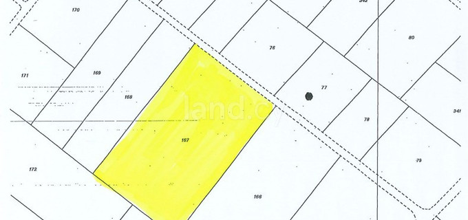 Agricultural field for sale in Larnaca