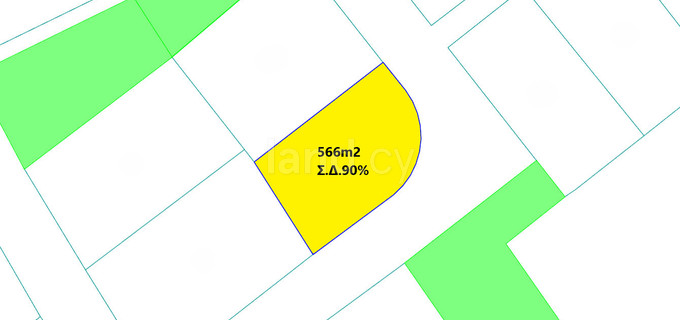 Działka mieszkaniowa na sprzedaż w Larnaca