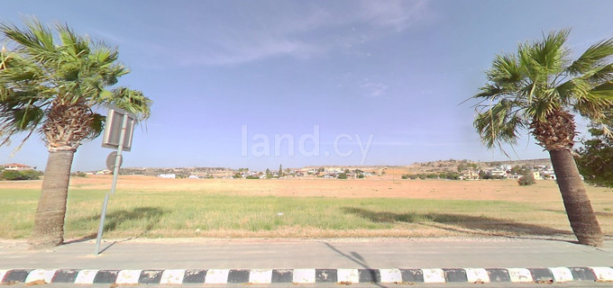 Tomt avsedd för boende till salu i Larnaca