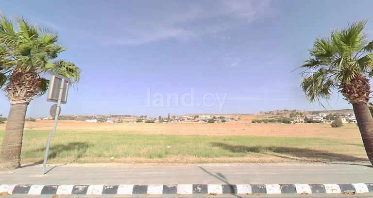 Wohnbaugrundstück in Larnaca zu verkaufen