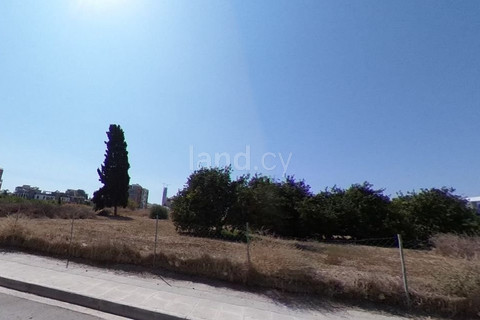 Tomt avsedd för boende till salu i Limassol