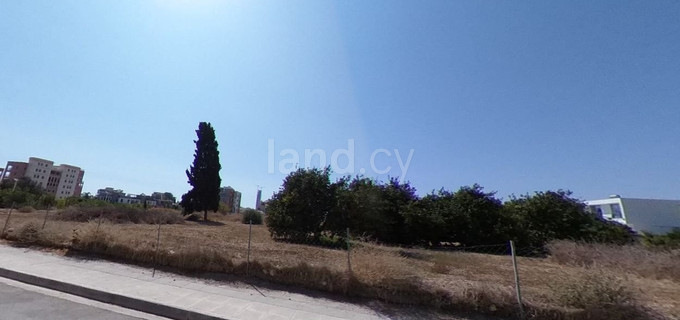 Tomt avsedd för boende till salu i Limassol