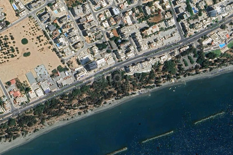 Tomt avsedd för turism till salu i Limassol