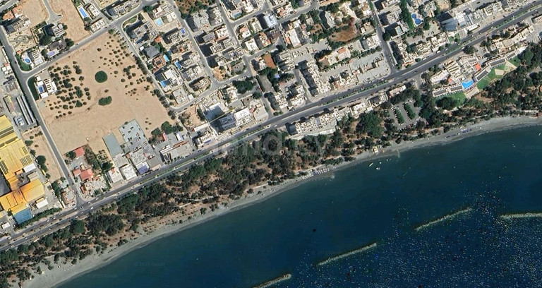 Touristic plot for sale in Limassol