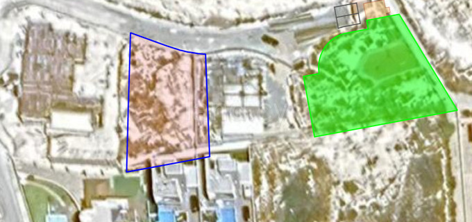 Tomt avsedd för boende till salu i Limassol