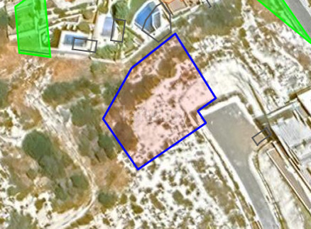 Tomt avsedd för boende till salu i Limassol