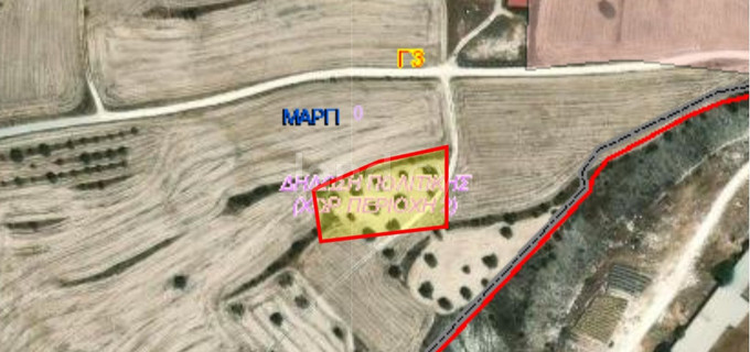 Jordbruksfält till salu i Nicosia