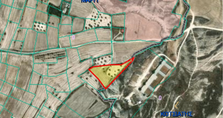 Jordbruksfält till salu i Nicosia