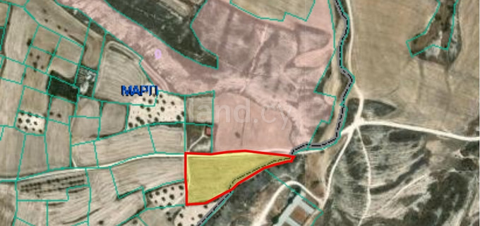 Jordbruksfält till salu i Nicosia