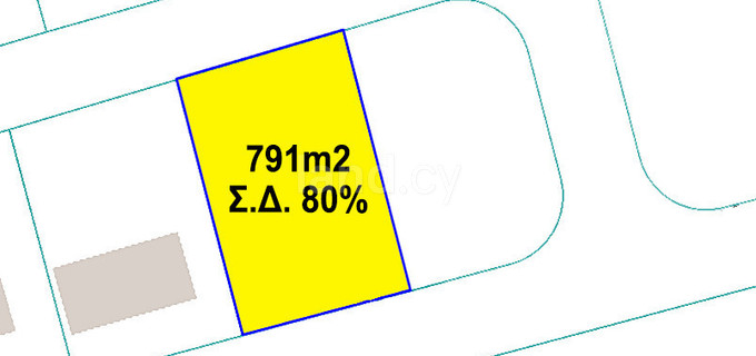 Działka mieszkaniowa na sprzedaż w Limassol