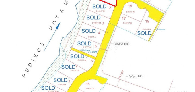 Wohnbaugrundstück in Nicosia zu verkaufen