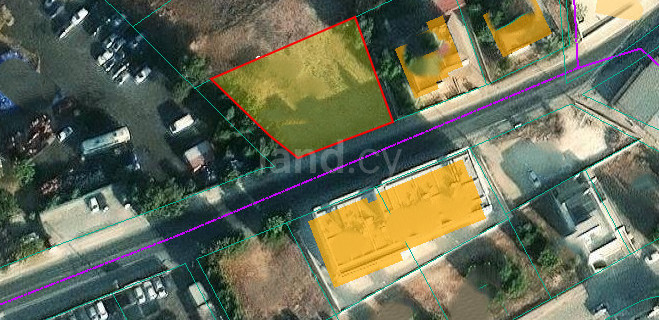 Wohnbaugrundstück in Larnaca zu verkaufen