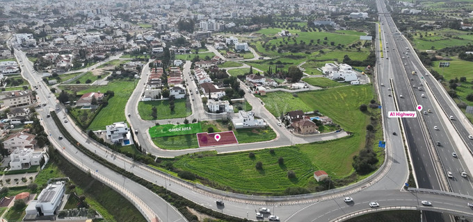 Działka mieszkaniowa na sprzedaż w Nicosia