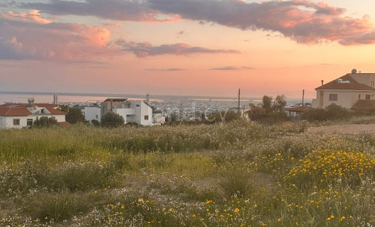 Residential plot for sale in Limassol