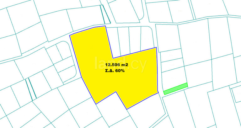 Residential field for sale in Nicosia