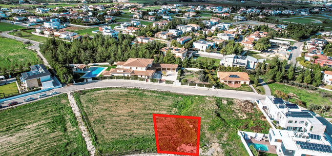 Działka mieszkaniowa na sprzedaż w Nicosia