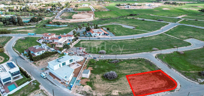 Działka mieszkaniowa na sprzedaż w Nicosia