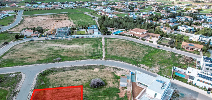 Działka mieszkaniowa na sprzedaż w Nicosia