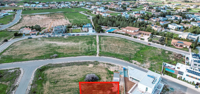 Działka mieszkaniowa na sprzedaż w Nicosia