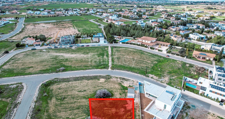 Działka mieszkaniowa na sprzedaż w Nicosia
