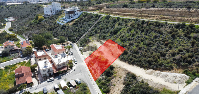 Parcela residencial a la venta en Limassol