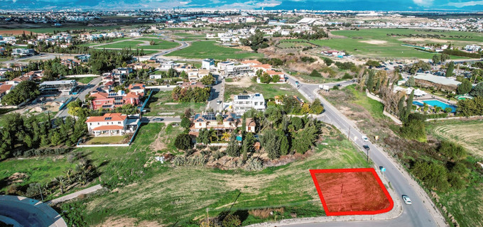 Działka mieszkaniowa na sprzedaż w Nicosia