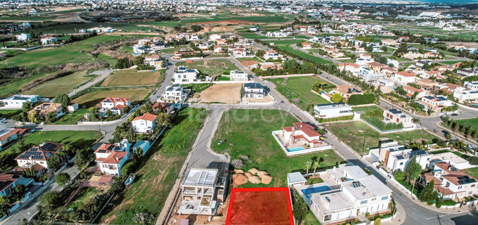 Działka mieszkaniowa na sprzedaż w Nicosia