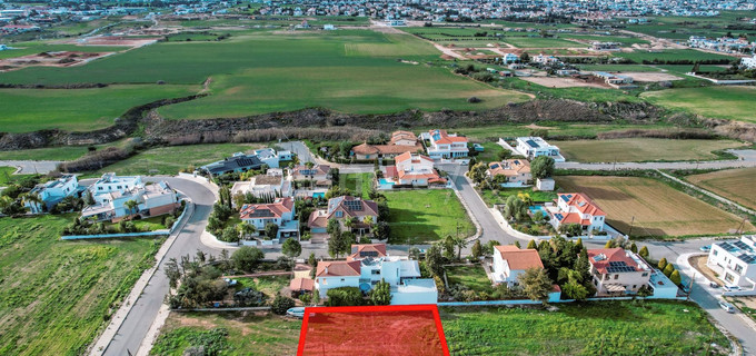 Działka mieszkaniowa na sprzedaż w Nicosia