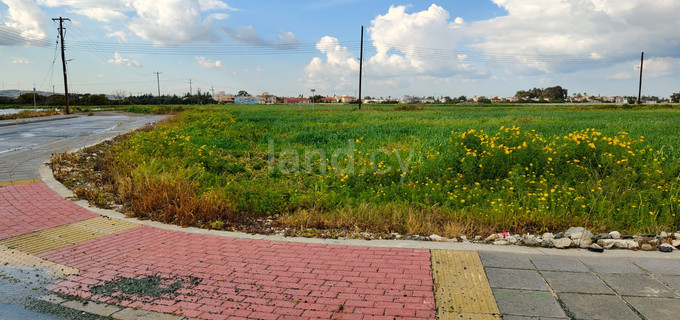 Wohnbaugrundstück in Larnaca zu verkaufen