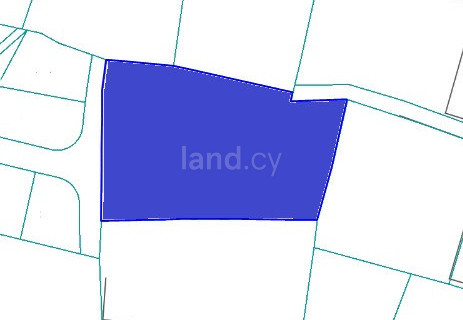 Residential field for sale in Nicosia