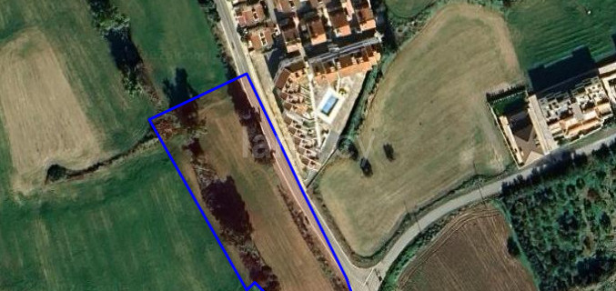 Parcelle résidentielle à vendre à Larnaca