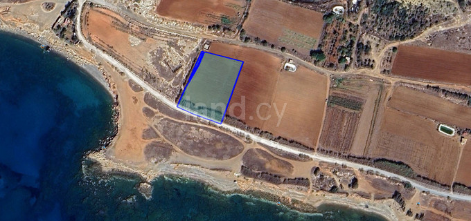 Terrain touristique à vendre à Larnaca