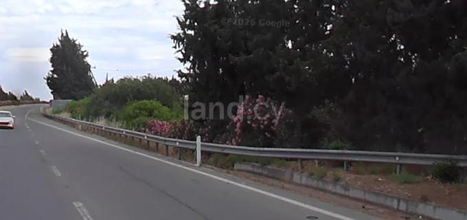 Parcelle à vendre à Larnaca