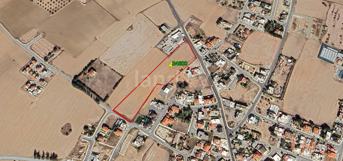 Parcelle résidentielle à vendre à Larnaca