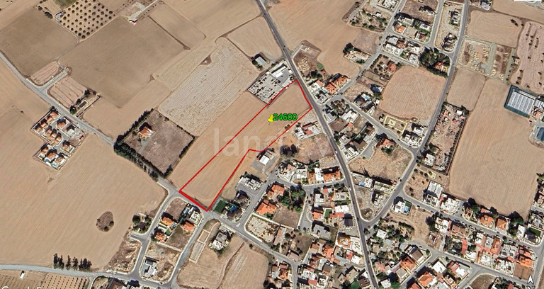 Residential plot for sale in Larnaca