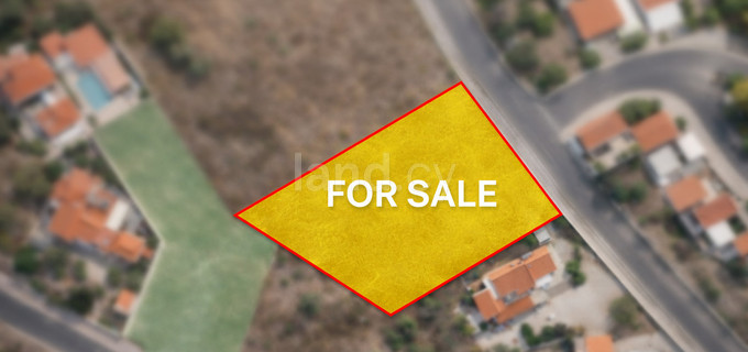 Działka mieszkaniowa na sprzedaż w Paphos