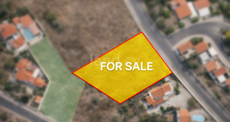 Жилой участок на продажу в Пафос