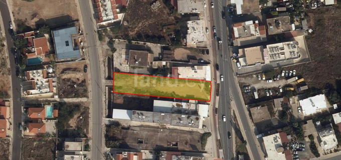 Residential plot for sale in Paralimni