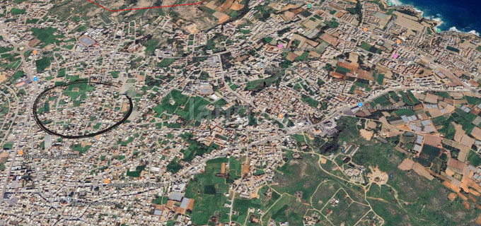 Residential plot for sale in Paralimni