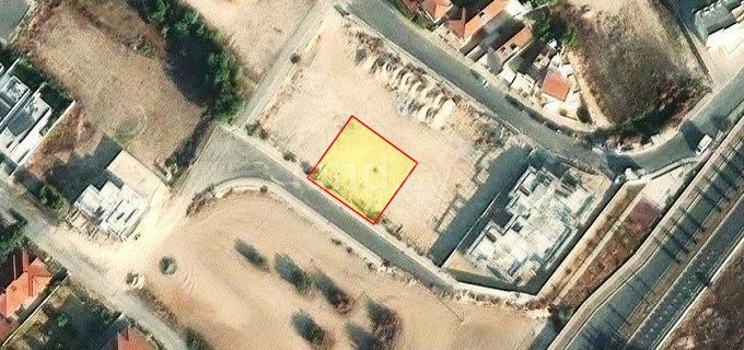 Parcelle résidentielle à vendre à Larnaca