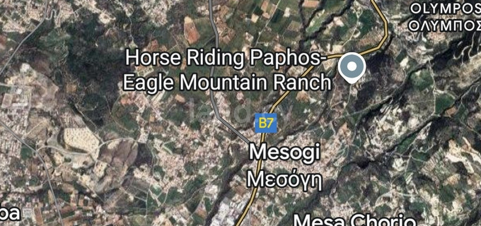 Residential field for sale in Paphos