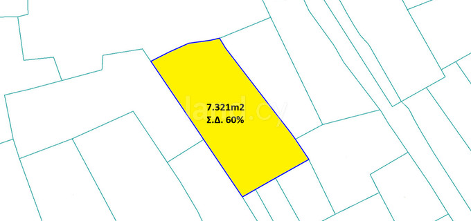 Wohngebiet in Nicosia zu verkaufen