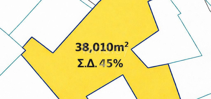 Touristisches Baugebiet in Larnaca zu verkaufen