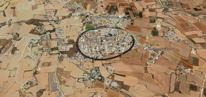 Residential plot for sale in Vrysoulles