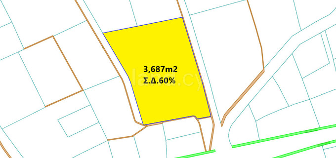 Wohnbaugrundstück in Nicosia zu verkaufen