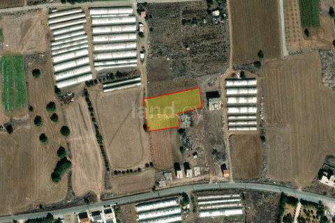 Touristic field for sale in Larnaca