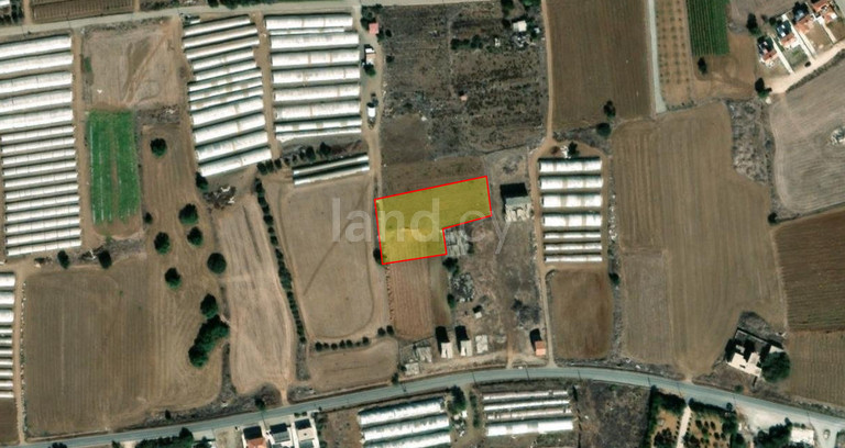 Touristic field for sale in Larnaca